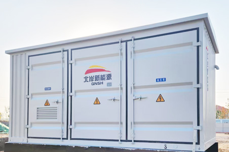 新密预制舱式智能化变电站