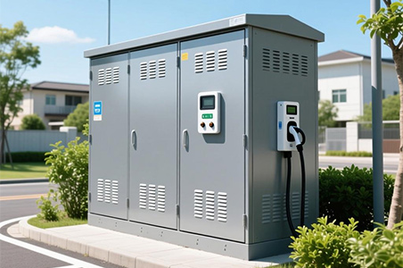 新密充电桩箱式变电站