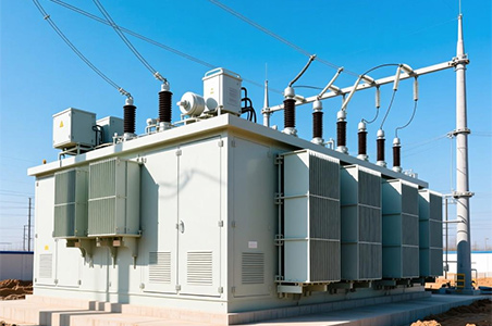 新密35kv大型箱式变电站